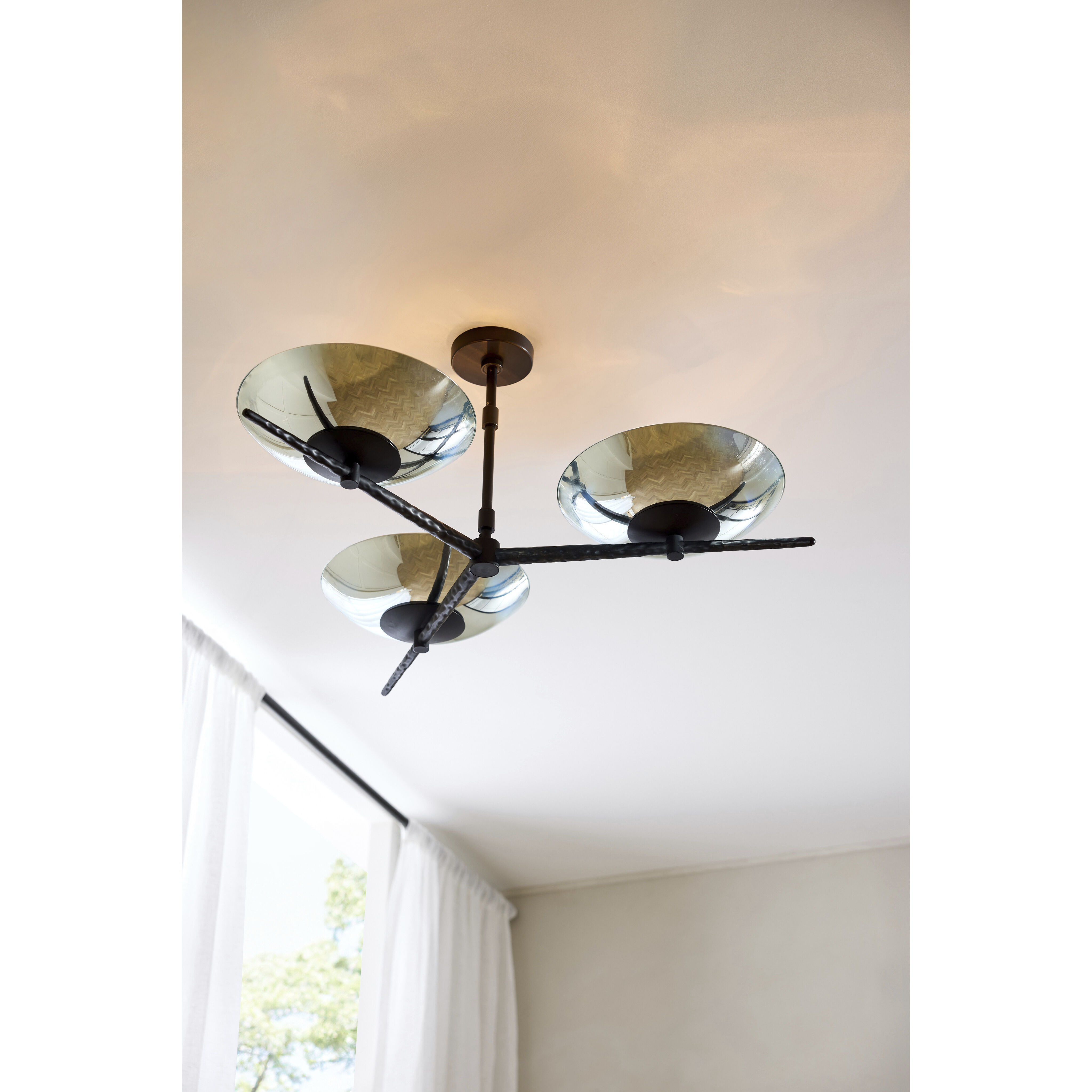 Mason 9 Light 38 inch Natural Iron Chandelier Ceiling Light